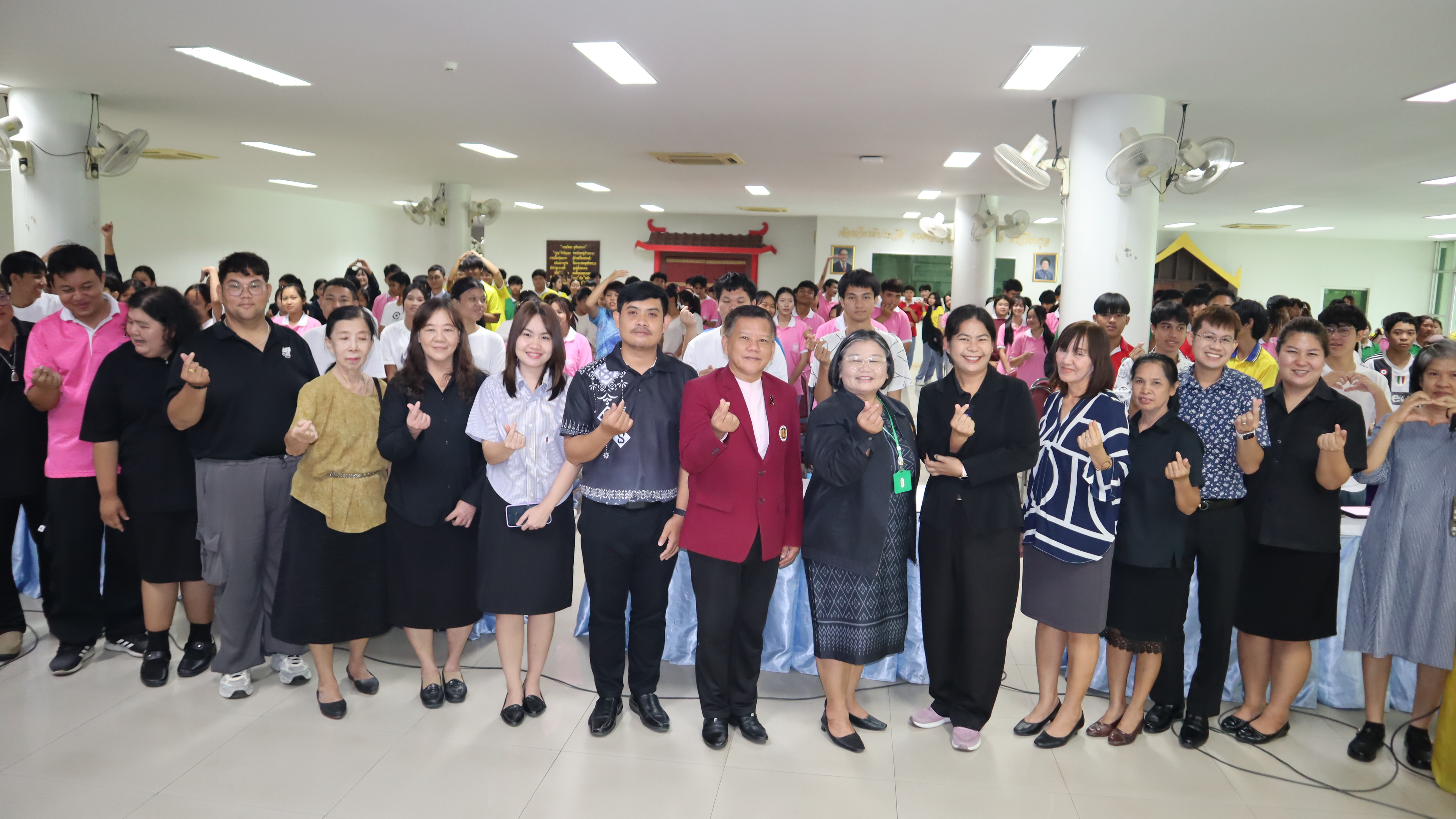 "Safe Zone Space พื้นที่ปลอดภัย ไว้วางใจ พสน."