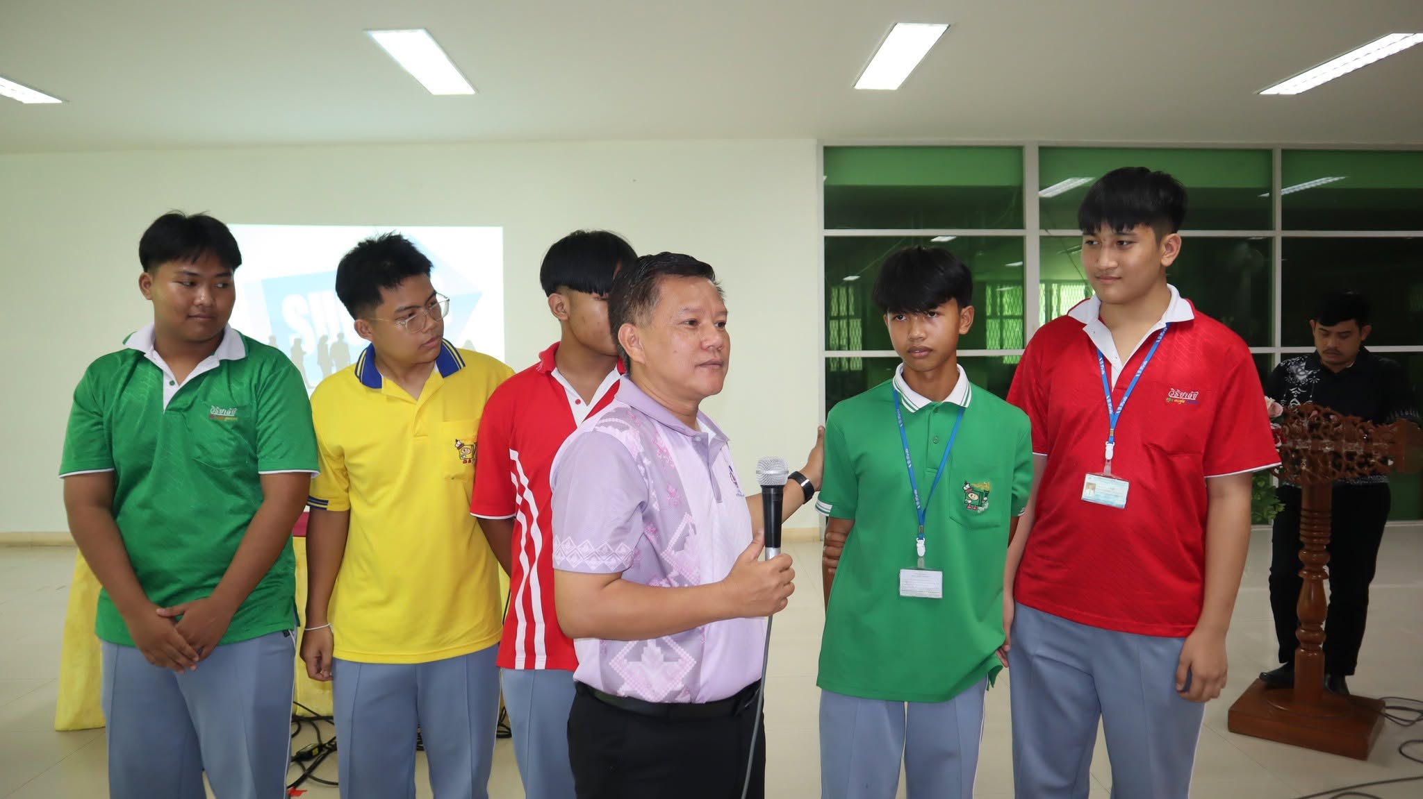 กิจกรรม "การเรียนรู้การอยู่ร่วมกัน ในรั้ววิริยาลัย"