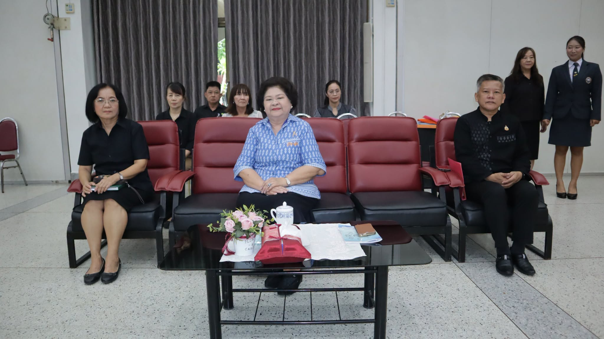 การปฐมนิเทศนักศึกษาก่อนออกฝึกประสบการณ์สมรรถนะวิชาชีพและฝึกอาชีพ ปีการศึกษา 2569