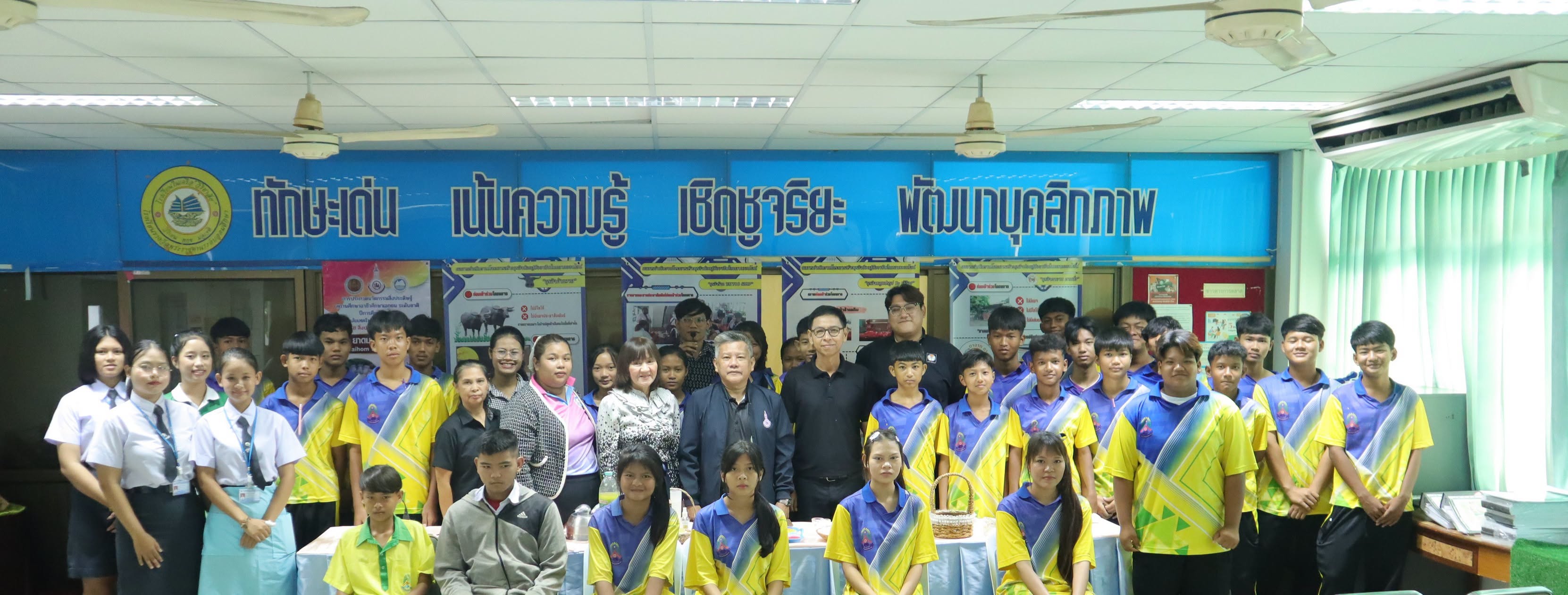 ศึกษาดูงาน ศูนย์บ่มเพาะผู้ประกอบการอาชีวศึกษา