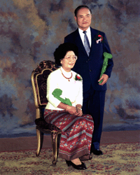 คุณพ่อจรูญ - คุณแม่หทัย ศิริวิริยะกุล