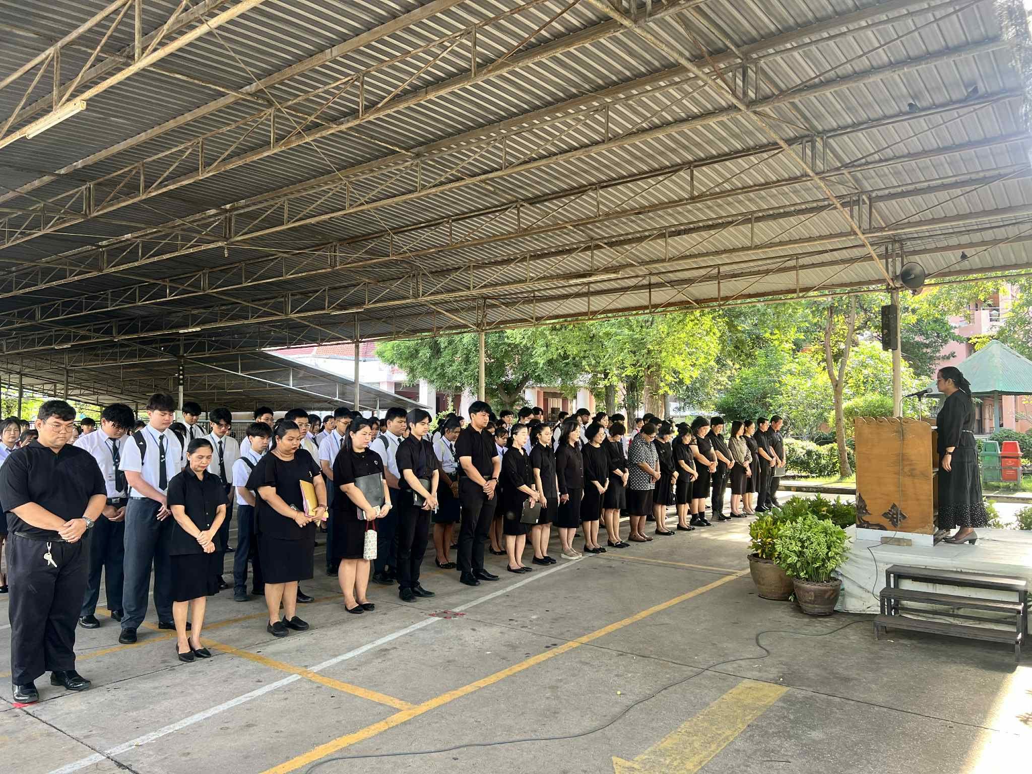 บรรยากาศเปิดภาคเรียนที่ 2-2568