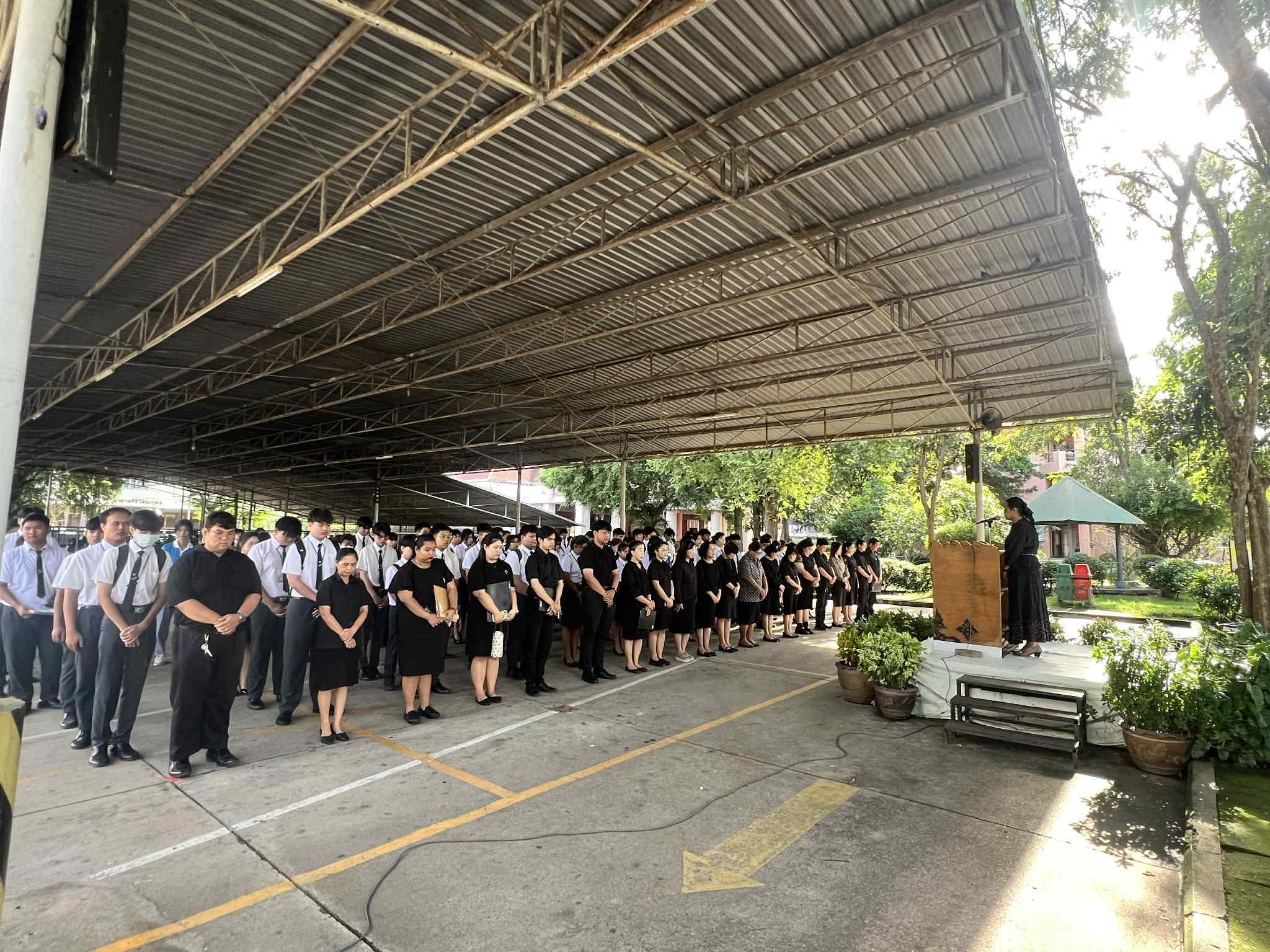 บรรยากาศเปิดภาคเรียนที่ 2-2568 (2)