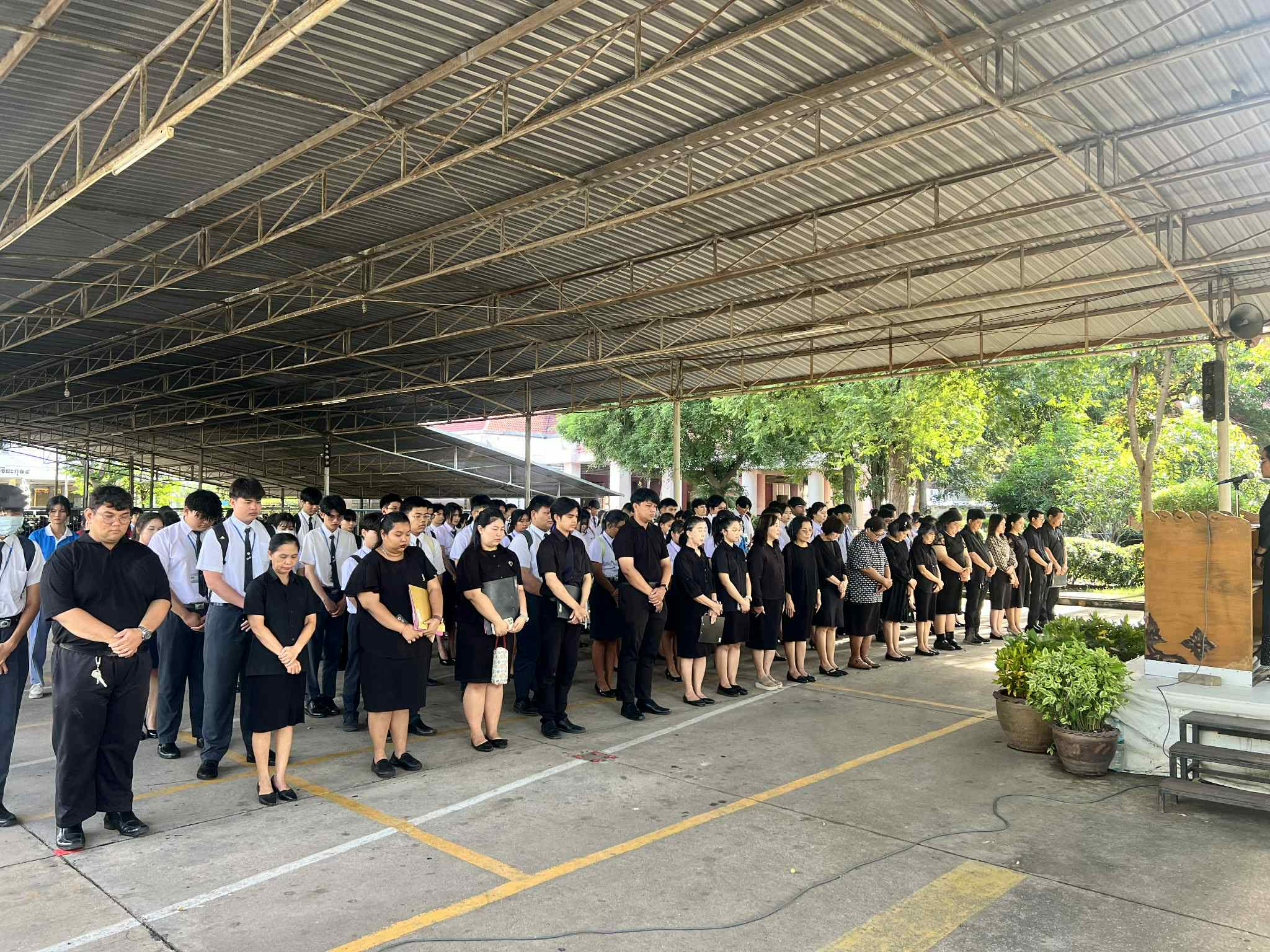 บรรยากาศเปิดภาคเรียนที่ 2-2568 (3)