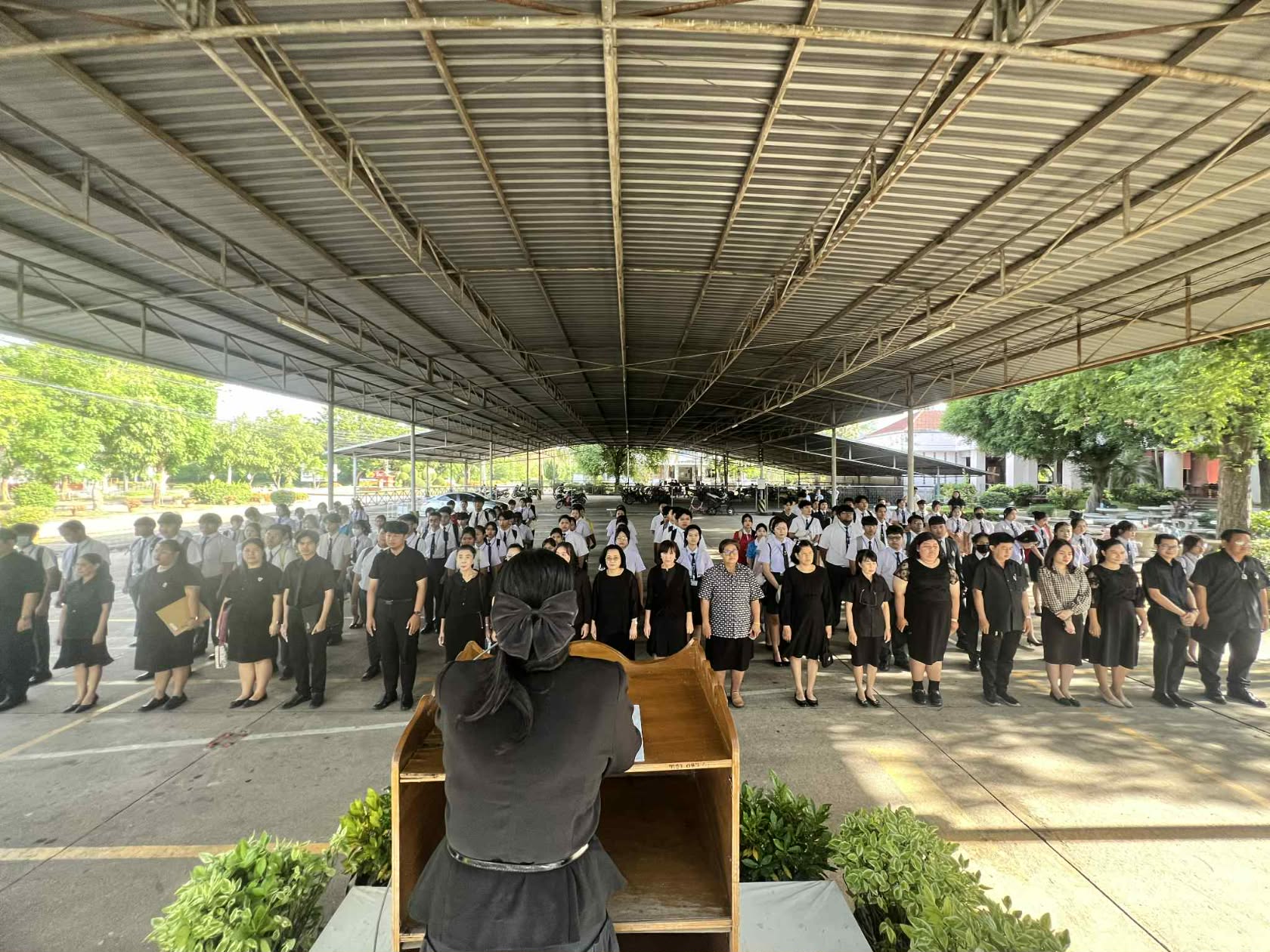 บรรยากาศเปิดภาคเรียนที่ 2-2568 (5)