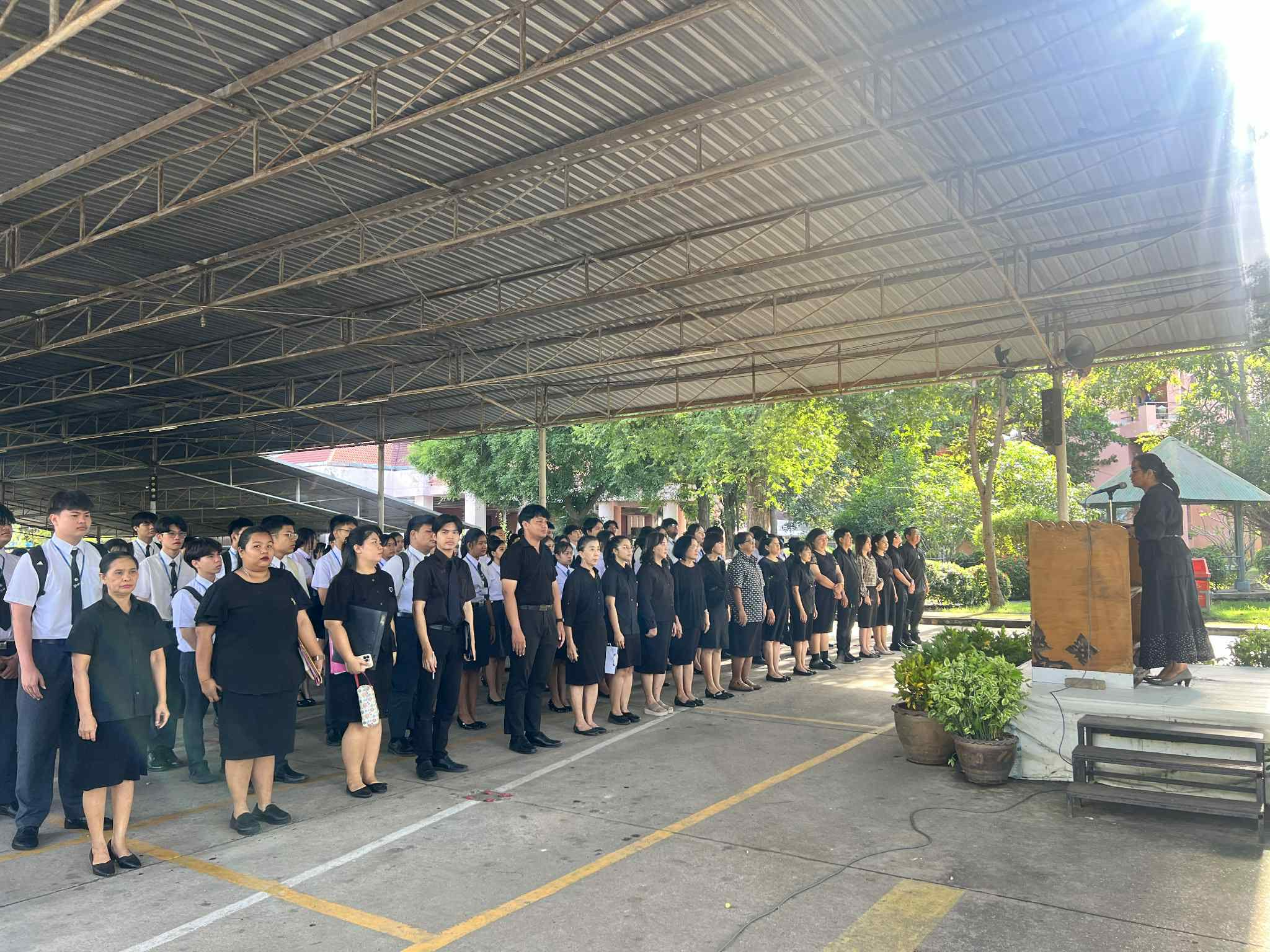 บรรยากาศเปิดภาคเรียนที่ 2-2568 (6)