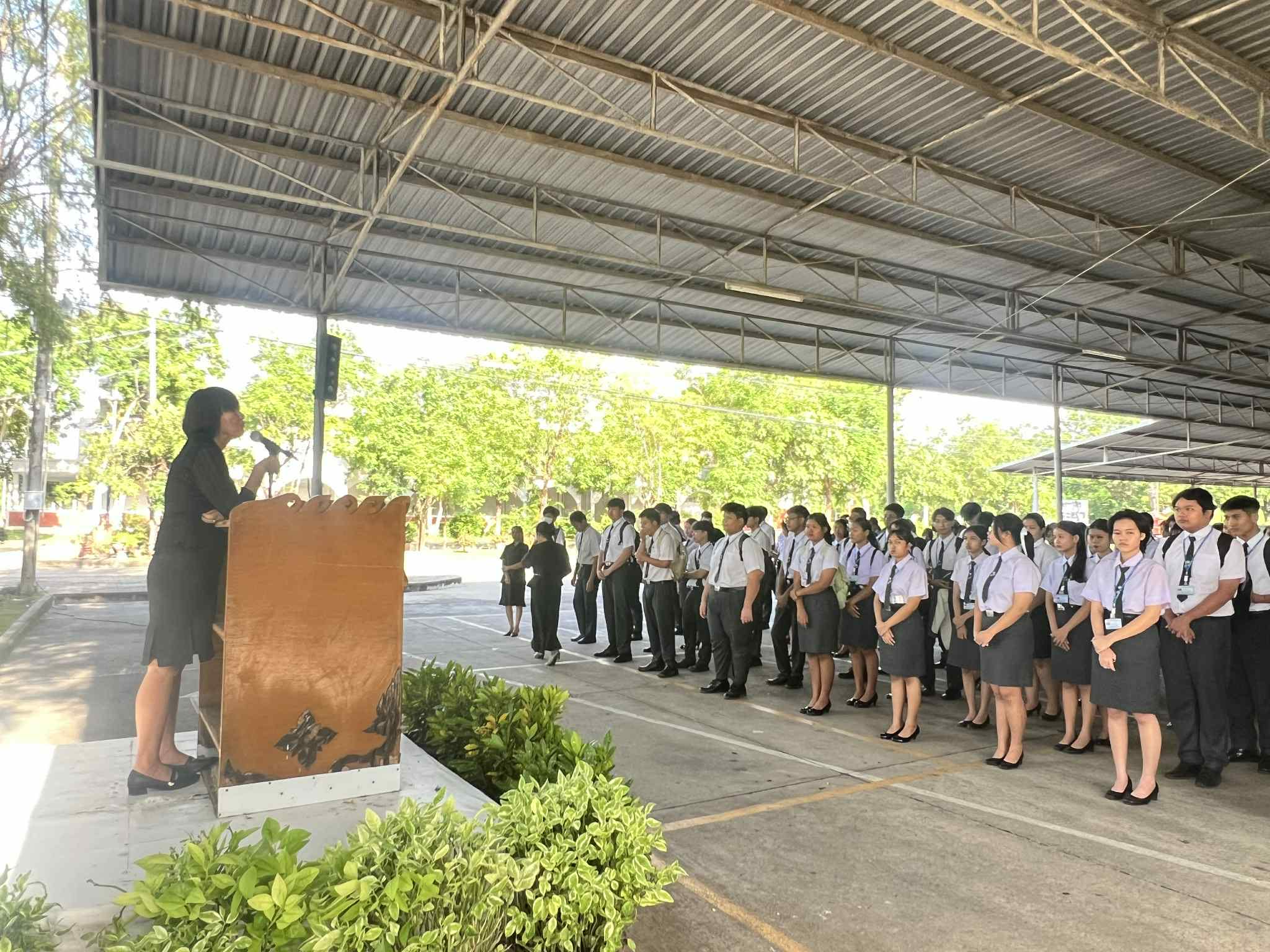 บรรยากาศเปิดภาคเรียนที่ 2-2568 (7)