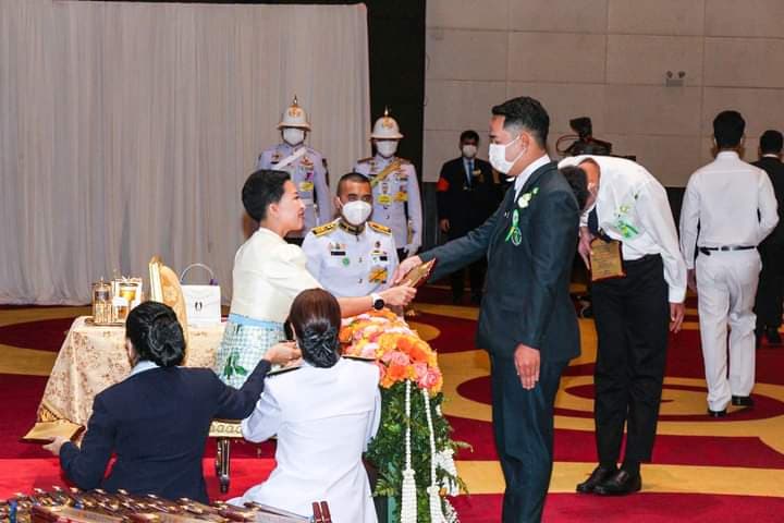 นักศึกษารางวัลพระราชทาน พ.ศ. 2565